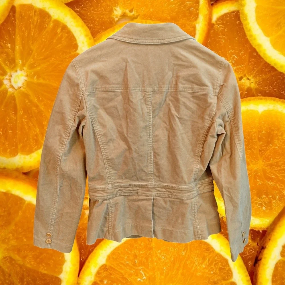 J. Crew tan corduroy